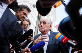 Testimony adjourned in FIFA trial: Blatter is too ill to speak in court