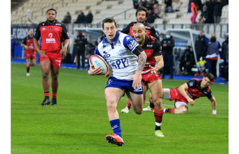 Rugby / Pro D2. Bourg-en-Bresse: A scrum-half of the FCG