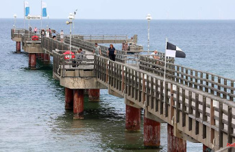 Mecklenburg-Western Pomerania: Prerow island port gets the longest pier in the Baltic Sea
