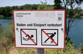 Saxony: DLRG warns of more bathing accidents in Saxony: concerns for young people