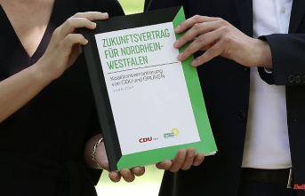 North Rhine-Westphalia: Party conferences vote on black-green coalition agreement