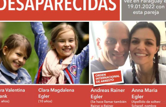 After a search throughout Paraguay: Fugitive child kidnappers make contact