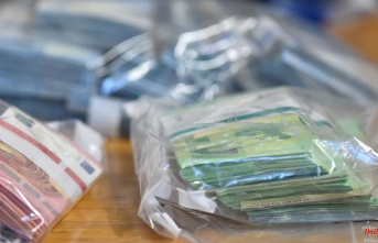 Bavaria: More than three kilos of marijuana seized: 23-year-old caught