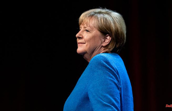 Merkel talks about war for the first time: she is fine and has nothing to blame herself for