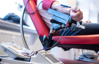Thuringia: A little more blood donations in the state: but overall declining