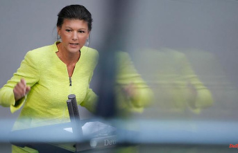 Shared responsibility of the West: Wagenknecht wants to classify the Ukraine war differently