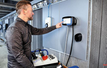 E-car is not a washing machine: charging at home without risk of fire