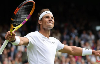 After a moment of shock in the tournament: Nadal fights in round two in Wimbledon