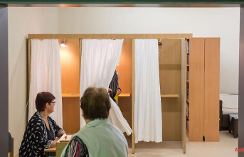 Thuringia: Mayoral election: Every fifth person has voted so far