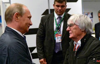 Ex-Formula 1 boss massively disturbed: Bernie Ecclestone would die for Putin