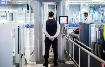 North Rhine-Westphalia: DGB: More staff for security checks at airports