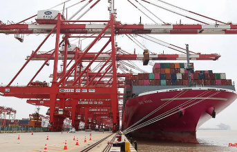 After lockdown easing: China's exports are rising more than expected