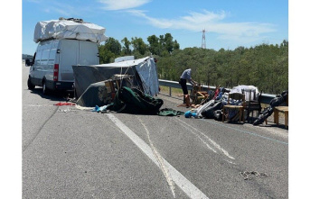Drome. Overloaded vehicles pose real dangers to the A7