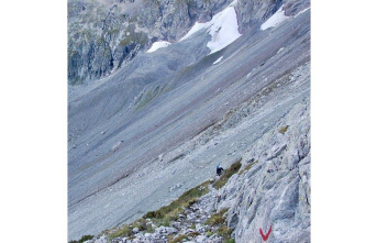 Isere/Hautes-Alpes. An accident causes a hiker to be killed at Turbat pass