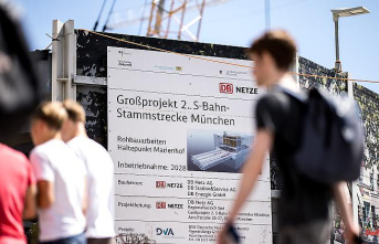 "Mr. Wissing, it's your turn!": Munich S-Bahn construction is heading for debacle