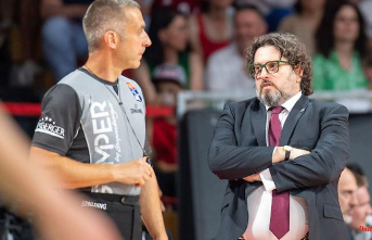 Bavaria: Trinchieri decrees "Calma": basketball players have to sit in detention