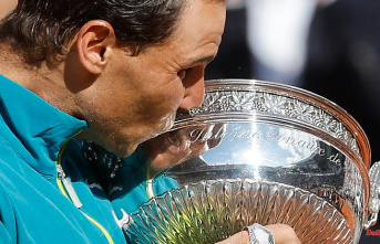 Spaniard defies rumor of resignation: Nadal's victory speech creates more excitement than the final