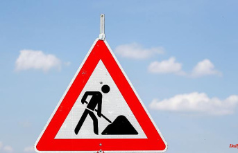 Mecklenburg-Western Pomerania: construction work in Rostock: problems for all road users