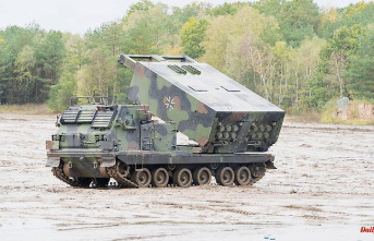 More weapons from Germany: Rocket launcher training starts next week