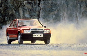 The "Baby-Benz" was born: Mercedes-Benz 190 - when the star fell from the sky