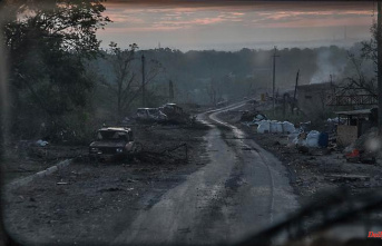 The night of the war at a glance: Scholz on the way to Kyiv - bitter fighting for Luhansk