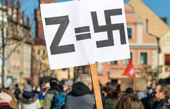 Baden-Württemberg: Ukraine war: 55 procedures because of Z symbols in the southwest