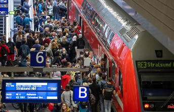 "Very high demand": Bahn is struggling nationwide with overcrowded trains