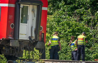 Bavaria: Preparations for salvage after train accident completed