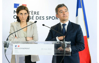 Chaos at the Stade de France Live coverage of the Senate hearings of Gerald Darmanin & Amelie Oudea–Castera