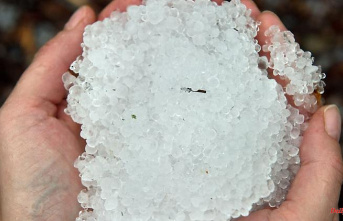 Saxony: Sudden strong hailstorms in Thuringia and Saxony