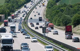 Saxony: No traffic jams on the motorways at the beginning of Pentecost traffic