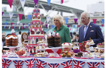 Queen's Jubilee. Parades and picnics to mark the closing of Elizabeth II's Jubilee, which was largely missed
