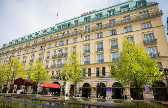 Lawsuit against the state of Berlin: Adlon heirs are fighting for a luxury hotel