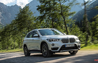 Used car check: BMW X1 - a small blemish clouds the picture