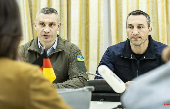 "We need modern weapons": Klitschko: Extremely dangerous for every European