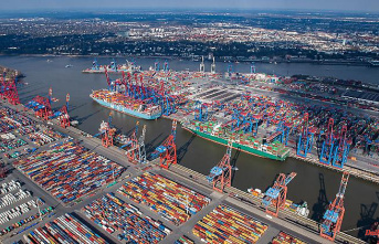 Freight traffic threatens to stand still: Warning strike poses problems for German ports