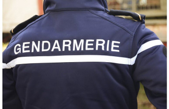 Bouvante. Drome: Operation to rescue a 24-year old hiker
