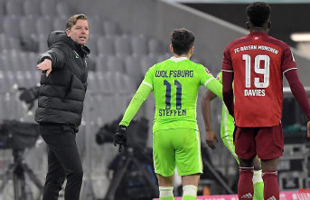 "Never experienced that before...": Wolfsburg professional kicks hard against Kohfeldt