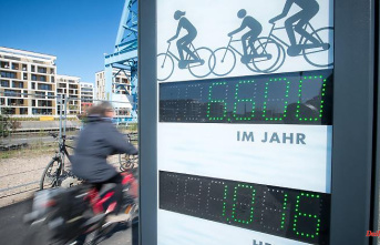 Hessen: 146 of the planned counting points for bicycle traffic in use