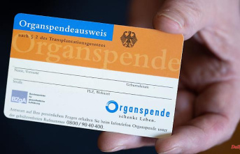 Mecklenburg-Western Pomerania: Organ donation: Long waiting list despite high willingness