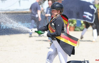 Isabell Werth can laugh again: Showtime waiver brings record rider the title