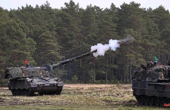 Training ended "soon": Lambrecht announces the delivery of the Panzerhaubitze 2000
