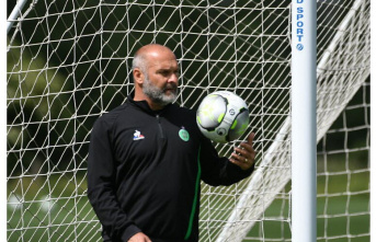 Soccer. Saint-Etienne officially announces the departure from Pascal Dupraz, its coach