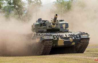 Tanks for the Ukraine: Habeck considers Spain's "Leopard" delivery possible
