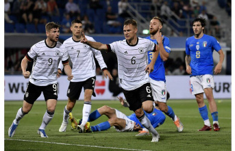 Soccer. League of Nations: Germany and Italy back to back, England surprised in Hungary