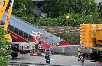 Dead in train derailment: Bahn planned rehabilitation at the scene of the accident in Burgrain