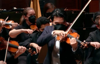 Unusual. The soloist accidentally breaks a string in the middle of the concerto. You will be surprised at the results.