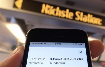 Saxony: First day with the 9-euro ticket in Saxony without any problems
