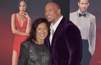 New house for Ata Johnson: Dwayne Johnson moves mother to tears