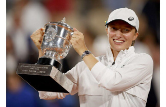 Roland Garros. Iga Swiatek is the new tennis queen